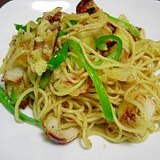 惣菜流用！簡単！！竹竹輪磯辺揚炒麺！！！